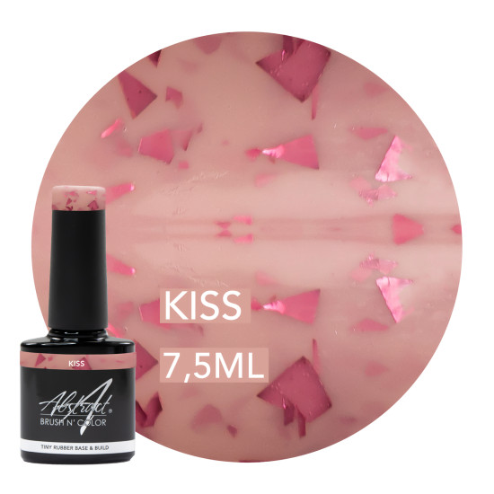 Rubber Base & Build - BIAB BASE COAT - DAZZLING KISS 7.5ml