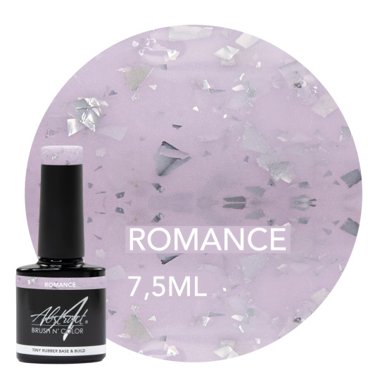 Rubber Base & Build - BIAB BASE COAT - DAZZLING ROMANCE 7.5ml 