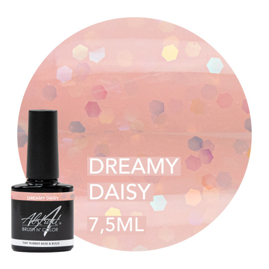 Rubber Base & Build - BIAB BASE COAT - DREAMY DAISY 7.5ml