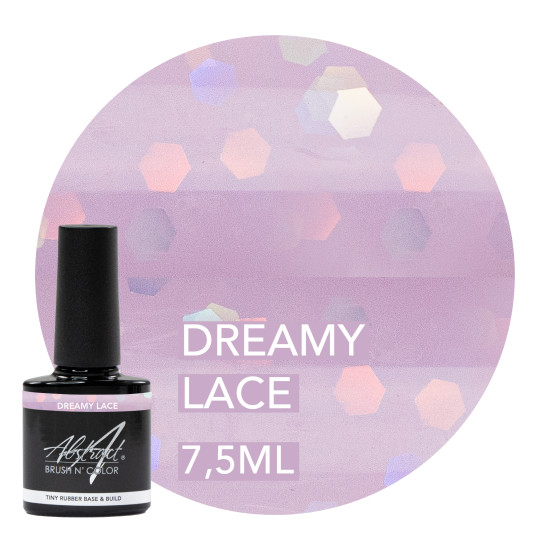 Rubber Base & Build - BIAB BASE COAT - DREAMY LACE 7.5ml