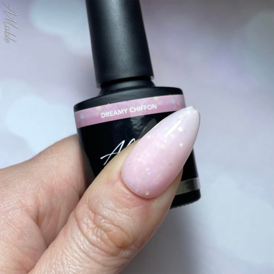 Rubber Base & Build - BIAB BASE COAT - DREAMY CHIFFON 7.5ml