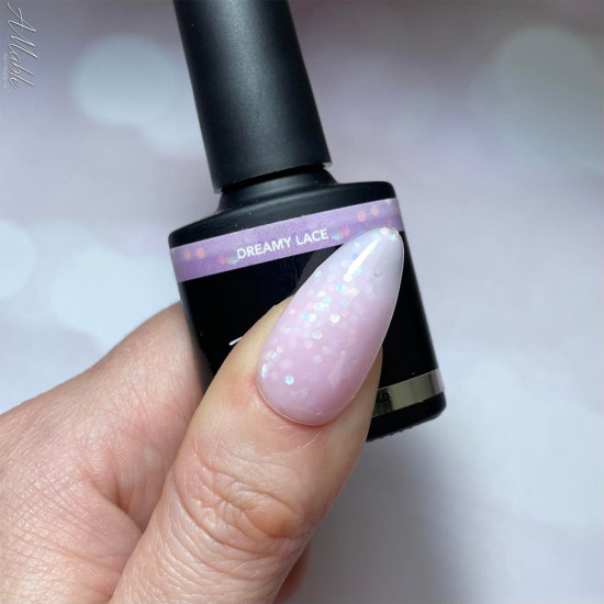 Rubber Base & Build - BIAB BASE COAT - DREAMY LACE 7.5ml