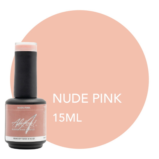 Rubber Base & Build - BIAB BASE COAT - NUDE PINK 15ml