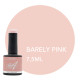 Rubber Base & Build - BIAB BASE COAT - BARELY PINK 7,5ml