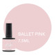 Rubber Base & Build - BIAB BASE COAT - BALLET PINK 7.5ml