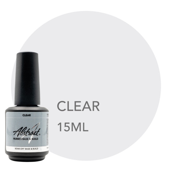 Rubber Base & Build CLEAR 15ml