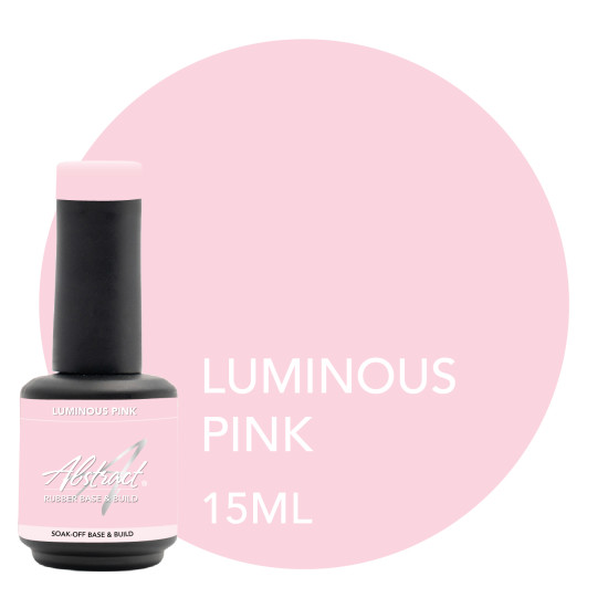 Rubber Base & Build LUMINOUS PINK 15ml