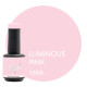 Rubber Base & Build - BIAB BASE COAT - LUMINOUS PINK 15ml