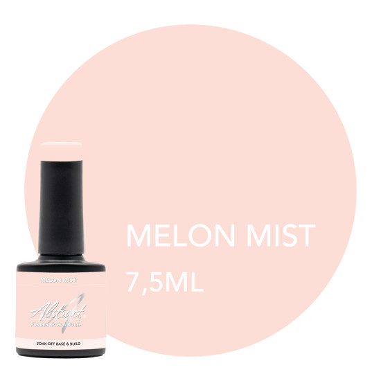 Rubber Base & Build - BIAB BASE COAT - MELON MIST 7.5ml 