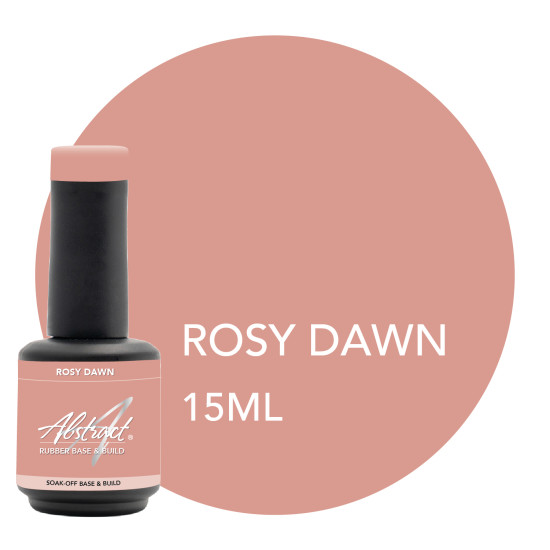 Rubber Base & Build - BIAB BASE COAT - ROSY DAWN 15ml