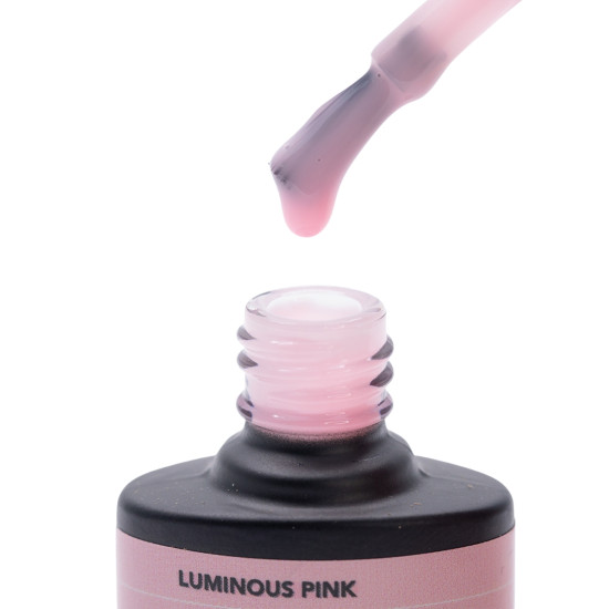 Rubber Base & Build - BIAB BASE COAT - LUMINOUS PINK 7.5ml