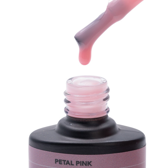 Rubber Base & Build - BIAB BASE COAT - PETAL PINK 7.5ml