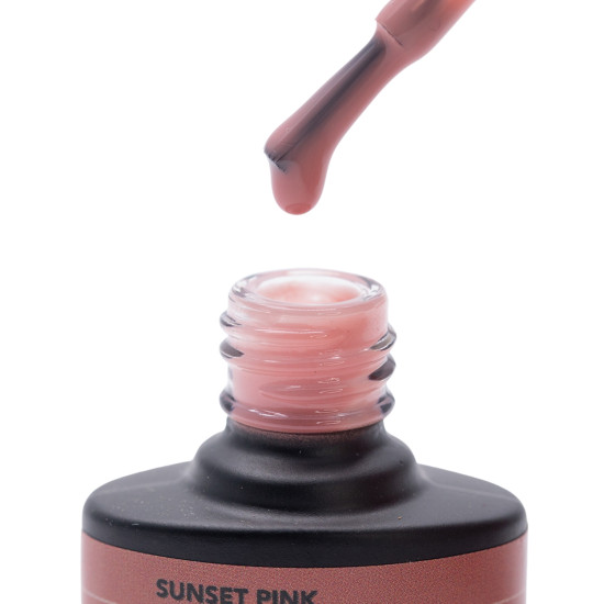 Rubber Base & Build SUNSET PINK 15ml 