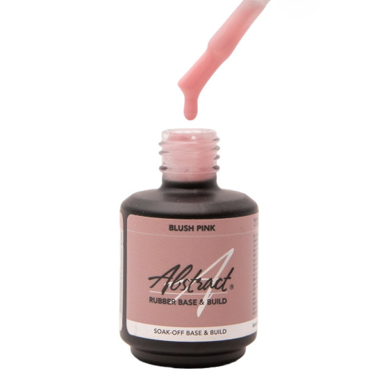 Rubber Base & Build - BIAB BASE COAT - BLUSH PINK 15ml