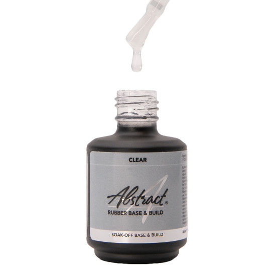 Rubber Base & Build - BIAB BASE COAT - CLEAR 15ml