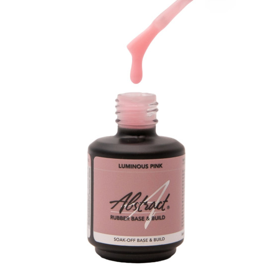 Rubber Base & Build - BIAB BASE COAT - LUMINOUS PINK 15ml