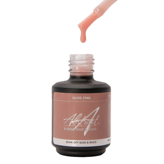 Rubber Base & Build - BIAB BASE COAT - NUDE PINK 15ml