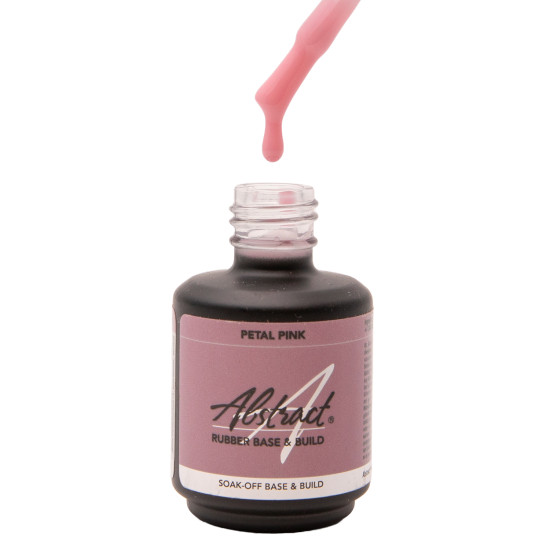 Rubber Base & Build - BIAB BASE COAT - PETAL PINK 15ml 