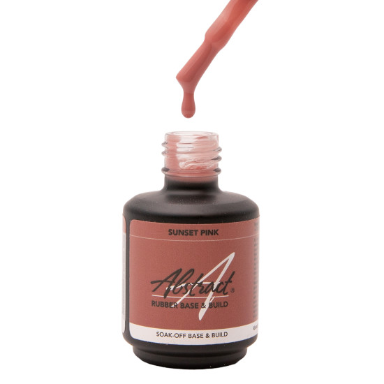 Rubber Base & Build SUNSET PINK 15ml 