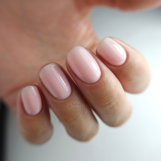 Rubber Base & Build - BIAB BASE COAT - BLUSH PINK 7.5ml 