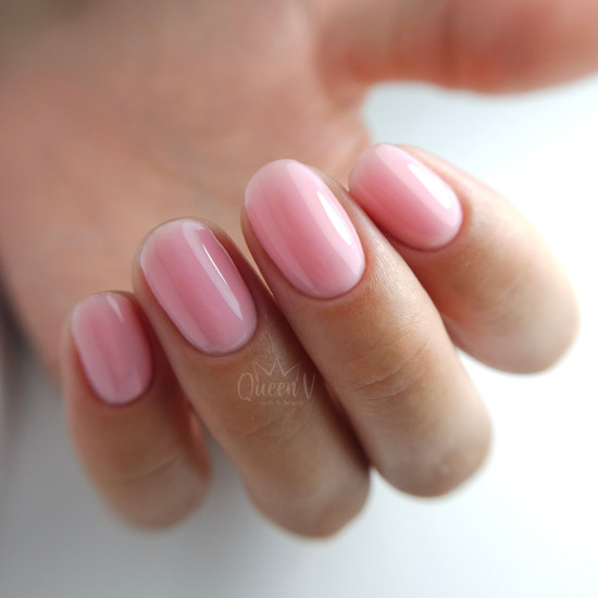 Rubber Base & Build - BIAB BASE COAT - PEONY PINK 7.5ml