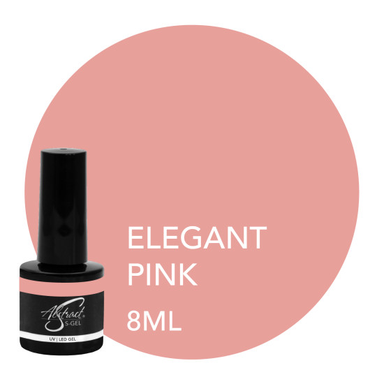 S-Gel Builder In A Bottle ELEGANT PINK 8ml | LAUNCH 28.02.2025