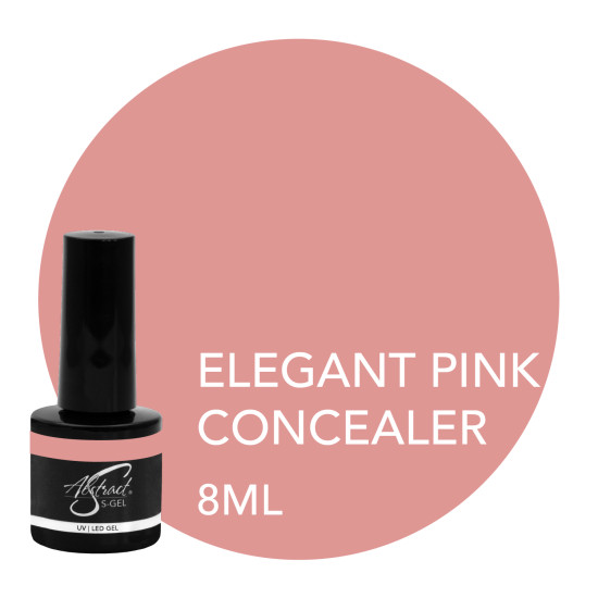 S-Gel Builder In A Bottle ELEGANT PINK CONCEALER 8ml | LAUNCH 28.02.2025