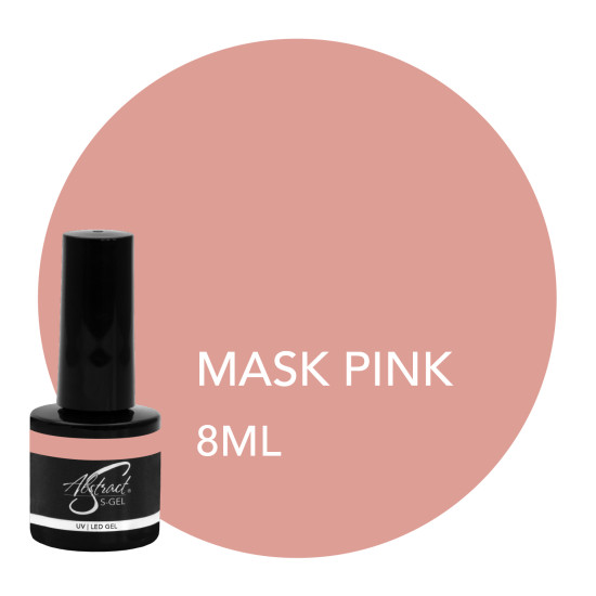 S-Gel - BIAB BUILDER GEL -  Builder In A Bottle MASK PINK 8ml 