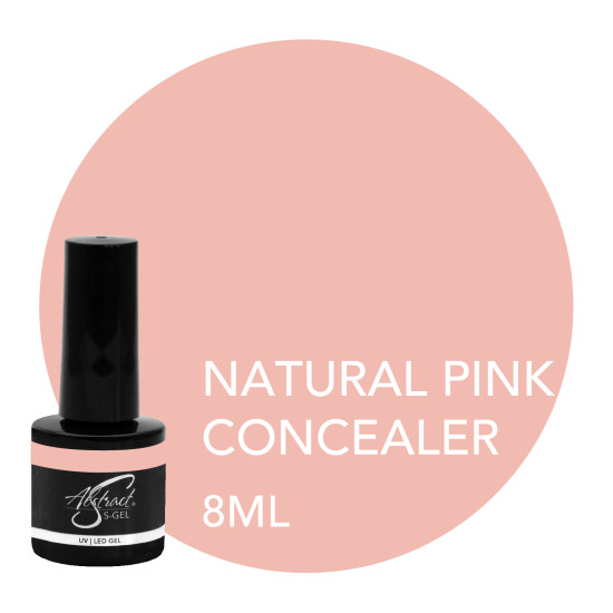 S-Gel Builder In A Bottle NATURAL PINK CONCEALER 8ml