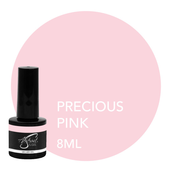 S-Gel Builder In A Bottle PRECIOUS PINK 8ml