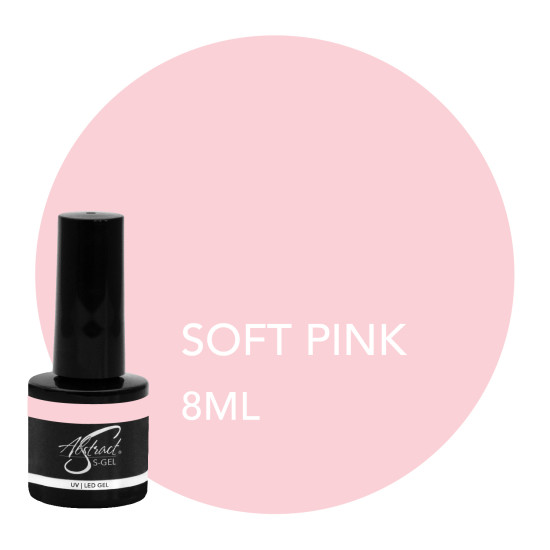 S-Gel - BIAB BUILDER GEL - SOFT PINK 8ml