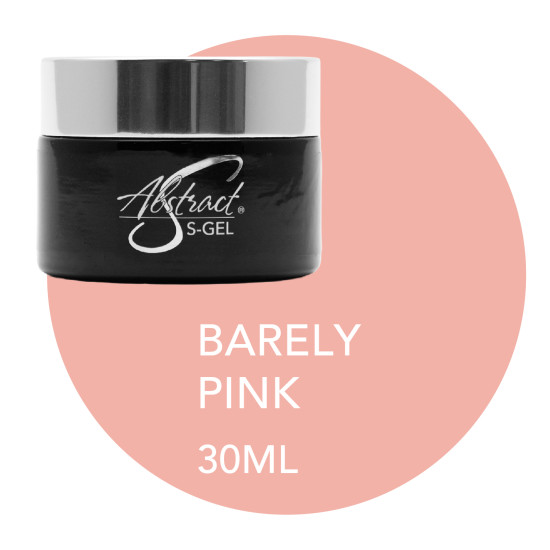 S-Gel - BIAB BUILDER GEL - BARELY PINK 30ml (pot) 