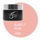 S-Gel BARELY PINK 30ml (pot) | LAUNCH 28.02.2025