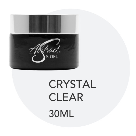 S-Gel CRYSTAL CLEAR 30ml (pot) | LAUNCH 28.02.2025