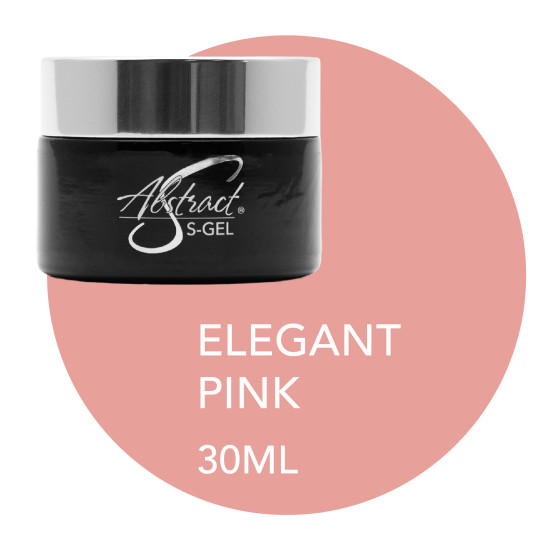 S-Gel - BIAB BUILDER GEL - ELEGANT PINK 30ml (pot) 