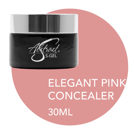 S-Gel ELEGANT PINK CONCEALER 30ml (pot) | LAUNCH 28.02.2025