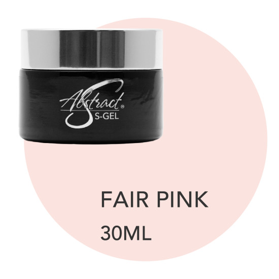 S-Gel FAIR PINK 30ml (pot) | LAUNCH 28.02.2025