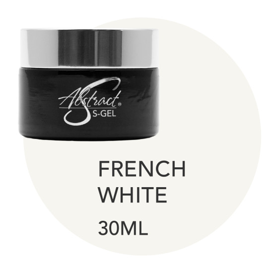 S-Gel FRENCH WHITE 30ml (pot) | LAUNCH 28.02.2025