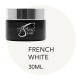 S-Gel FRENCH WHITE 30ml (pot) | LAUNCH 28.02.2025