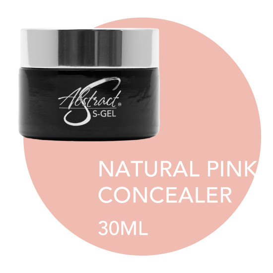 S-Gel - BIAB BUILDER GEL -  NATURAL PINK CONCEALER 30ml (jar) 