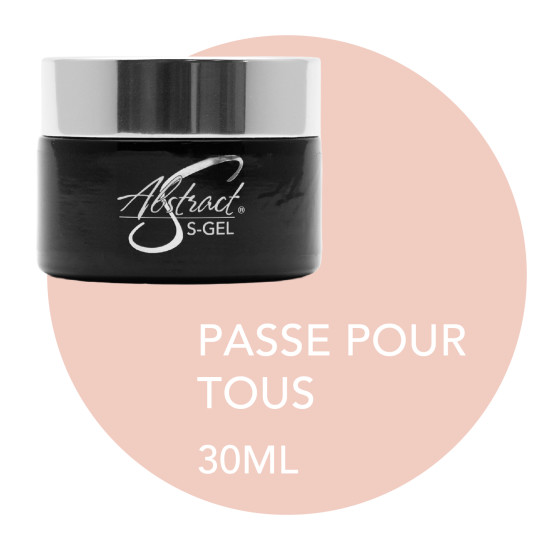 S-Gel - BIAB BUILDER GEL -  PASSE POUR TOUS 30ml (pot)