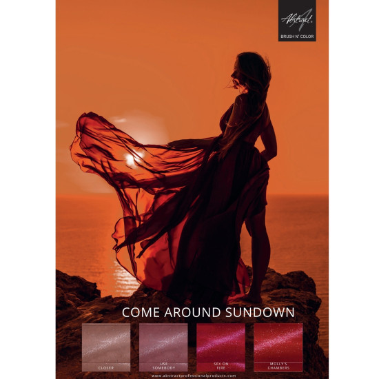 Poster A3 COME AROUND SUNDOWN |  LAUNCH 24.01.2025