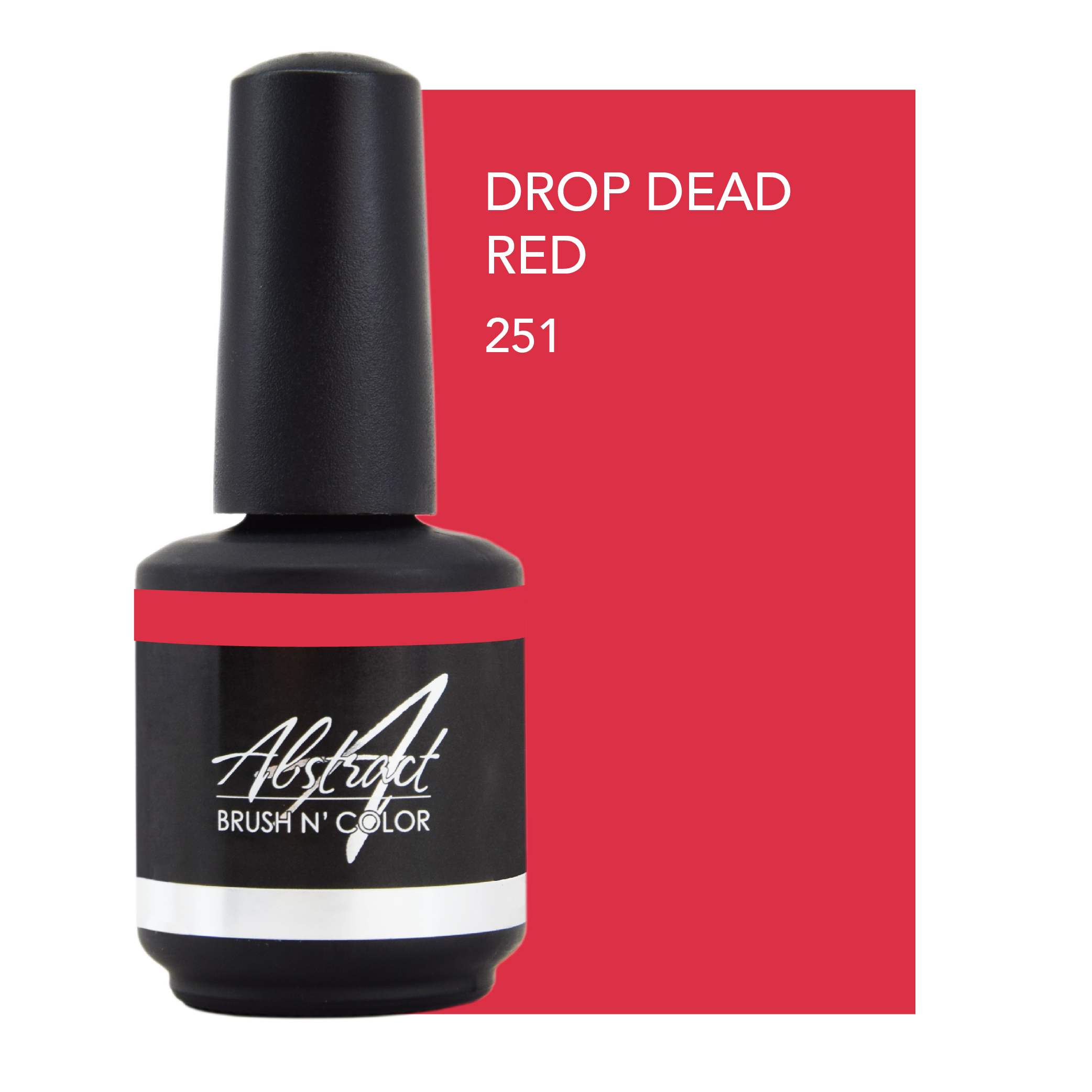 Drop Dead Red 15ml | Abstract