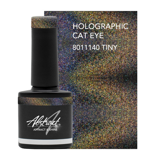 Holographic Attract & Shine Cat Eye Top Gel 7.5ml