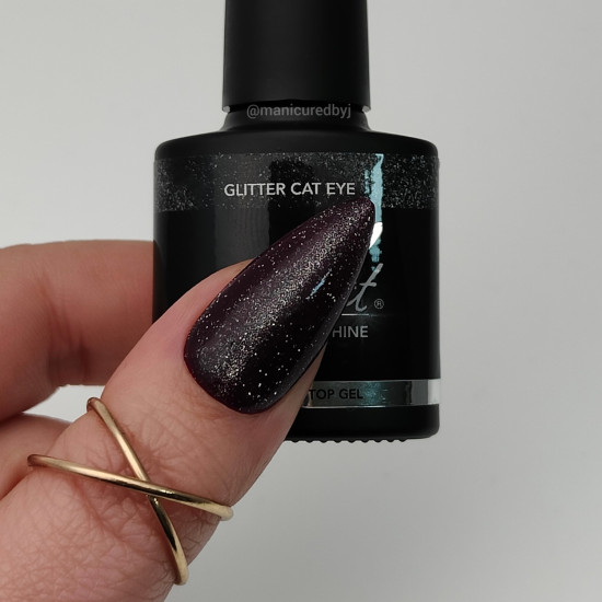 Glitter Attract & Shine Cat Eye Top Gel 7.5ml 