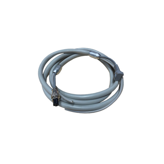 Hose Set with Grey Water Hose (Without Handpiece) for Wizzle, Dolphin & Ecomonium Plus – Screw Connection