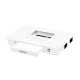 Built-in Cassette Dust Absorber  – White