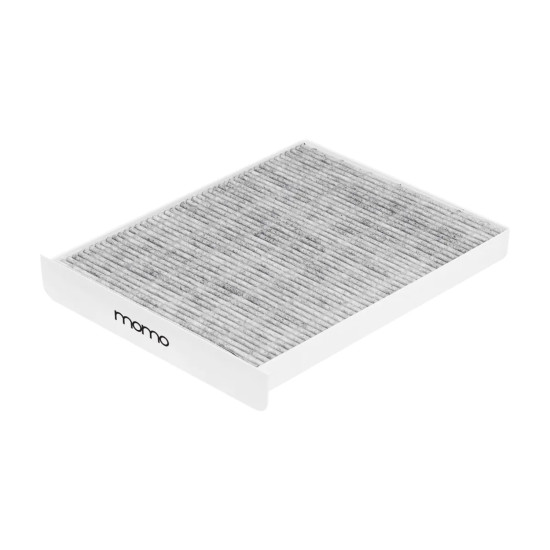 Built-in Cassette Dust Absorber  – White