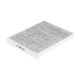 Built-in Cassette Dust Absorber  – White