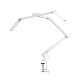 Lampe de Table Sans Ombre PLIEZ BLANCHE